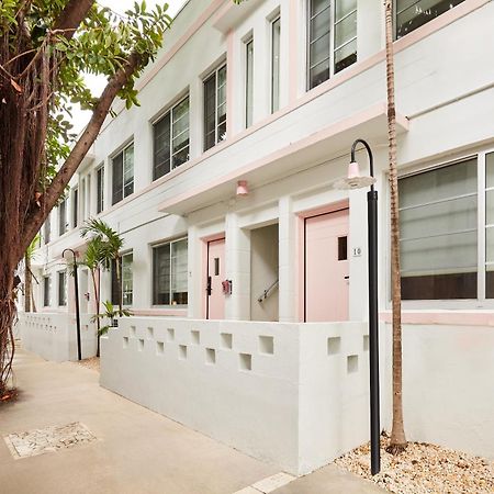 Hotel Pantera Rosa Miami Beach Exterior foto