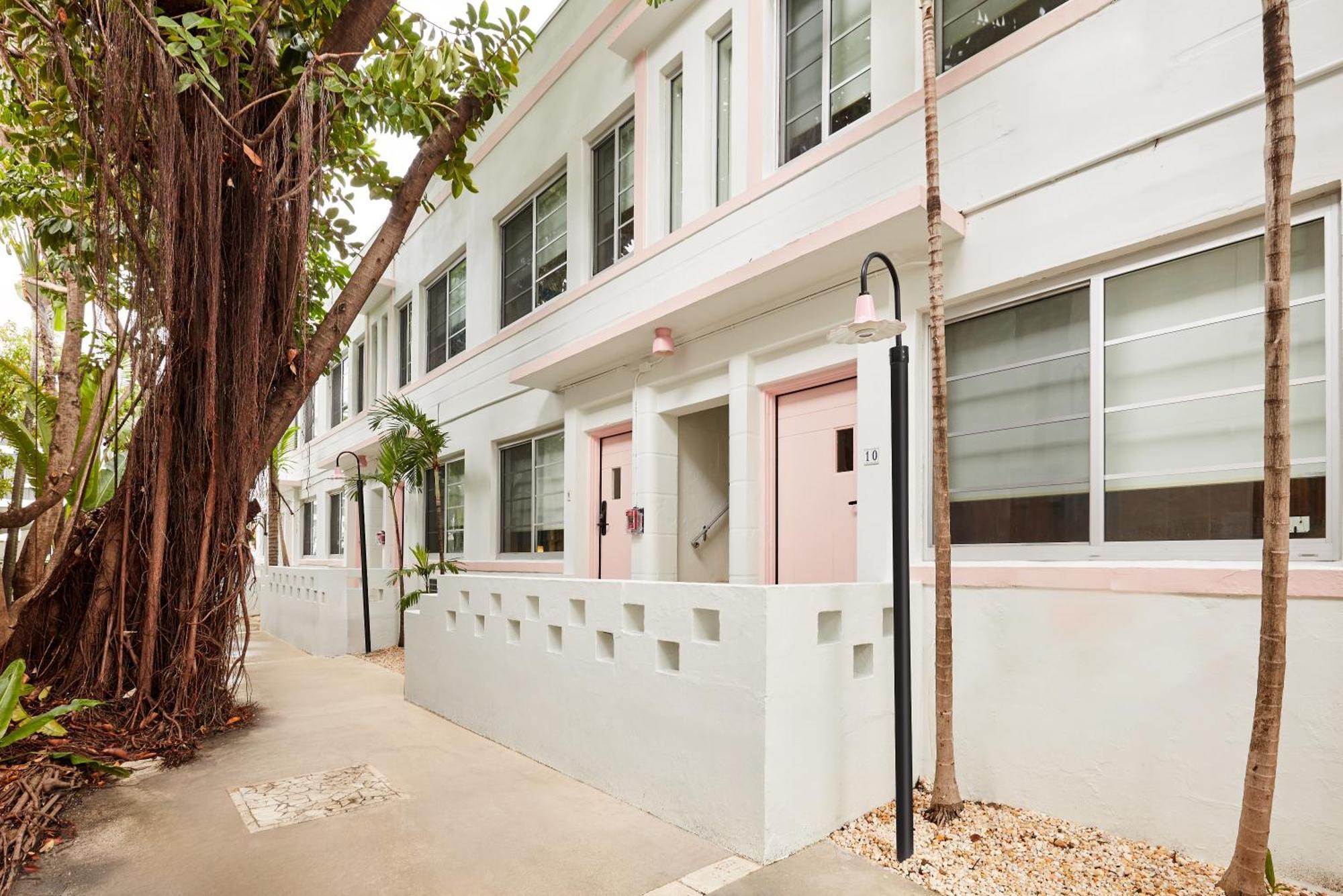 Hotel Pantera Rosa Miami Beach Exterior foto