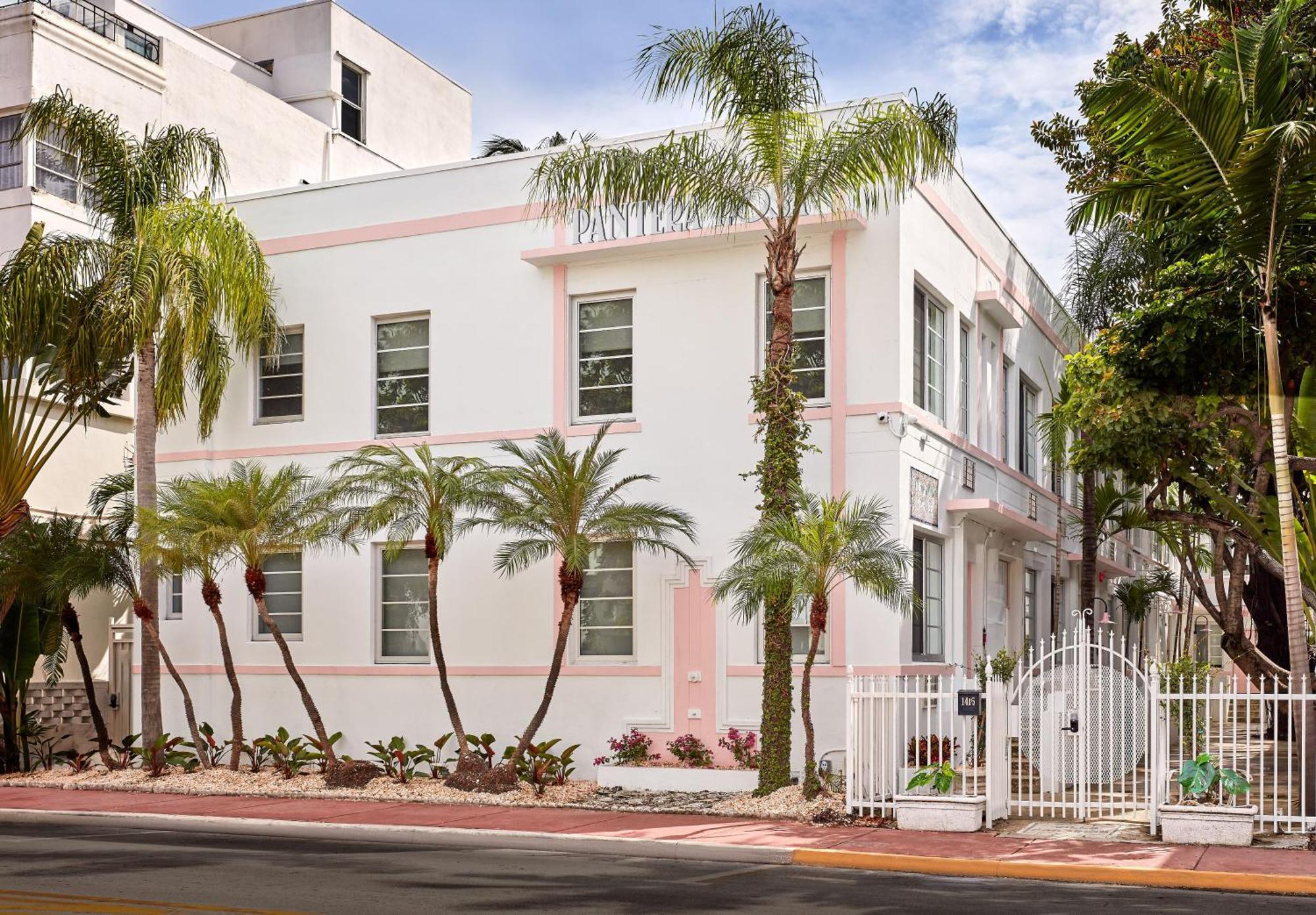 Hotel Pantera Rosa Miami Beach Exterior foto